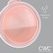 COOK WITH COLOR Prep Bowls - Wide Mixing Bowls Nesting Plastic Meal Prep Bowl Set with Lids - Small Bowls Food Containers in Multiple Sizes (Pink Ombre)